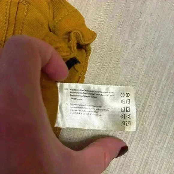 Mayoral size 18m collared top with Carmel colored pants - Picture 5 of 10